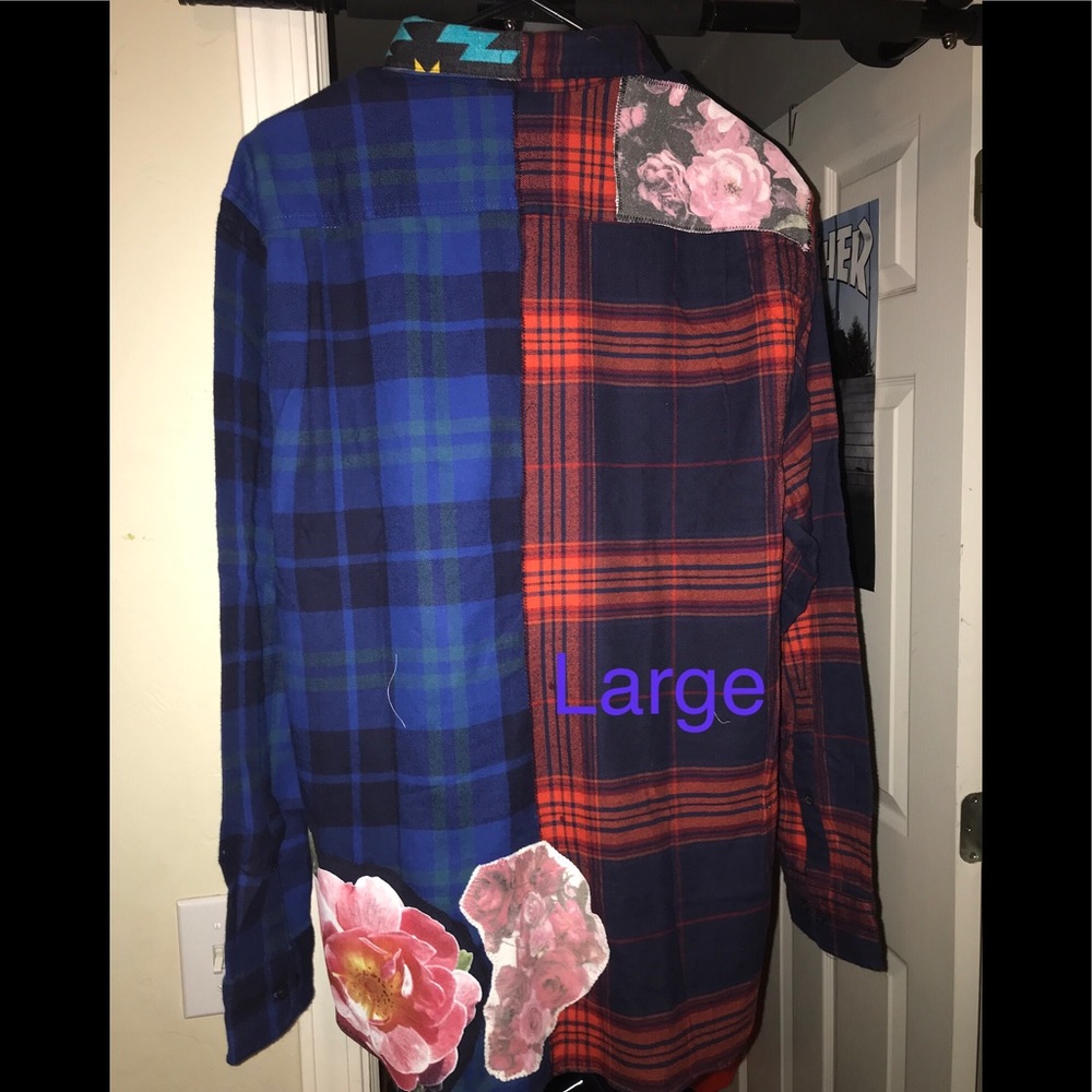 Custom made flannels.